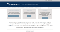 Desktop Screenshot of geerpres.com